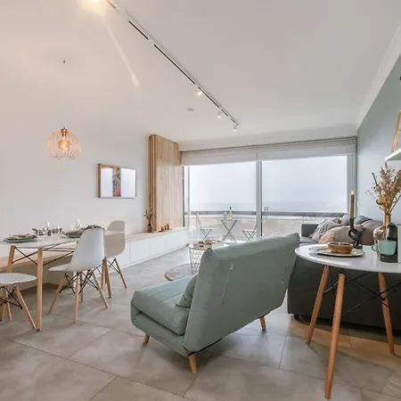 Appartement Huswell - Modern With Seaview And Parking