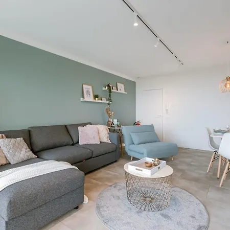 Apartment Huswell - Modern With Seaview And Parking Blankenberge