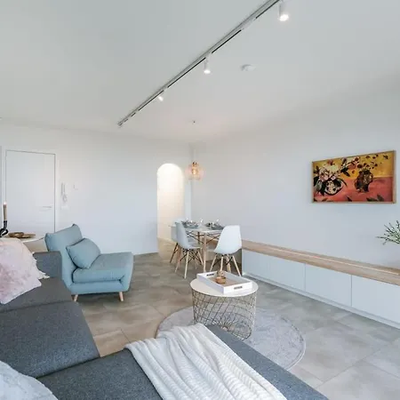Huswell - Modern With Seaview And Parking * Blankenberge
